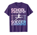 Funny Soccer Art Gag Soccer Player T-Shirt - Streetwear Style Men Women