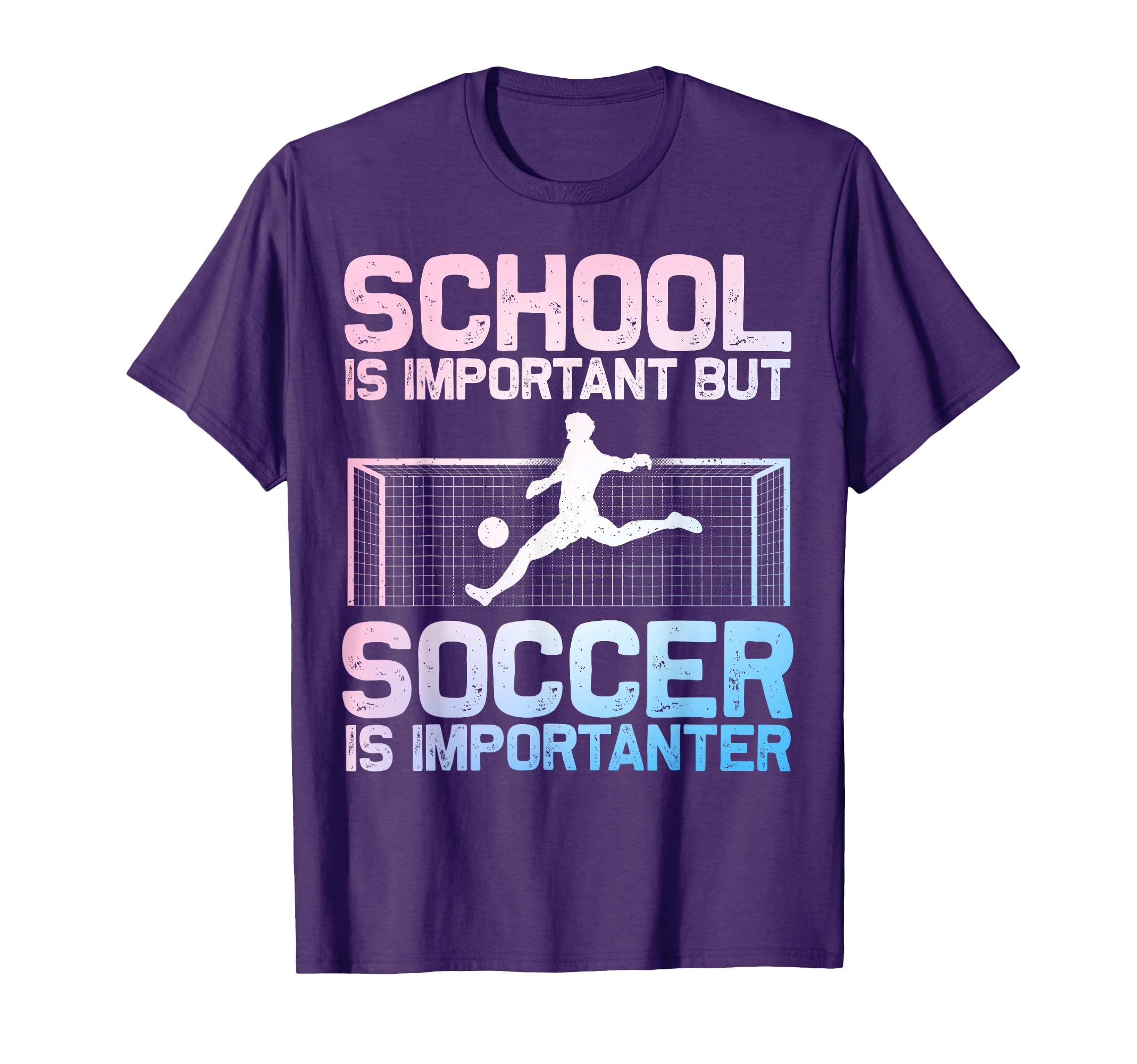 Funny Soccer Art Gag Soccer Player T-Shirt - Streetwear Style Men Women