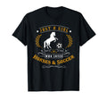 Just Who Loves Horses Soccer Sport T-Shirt - Streetwear Style Men Women
