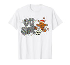 Funny Oh Snap Gingerbread Soccer T-Shirt - Graphic Print for Adults