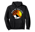 Mom Ballers Funny Softball Soccer Basketball Hoodie - Graphic Print Unisex