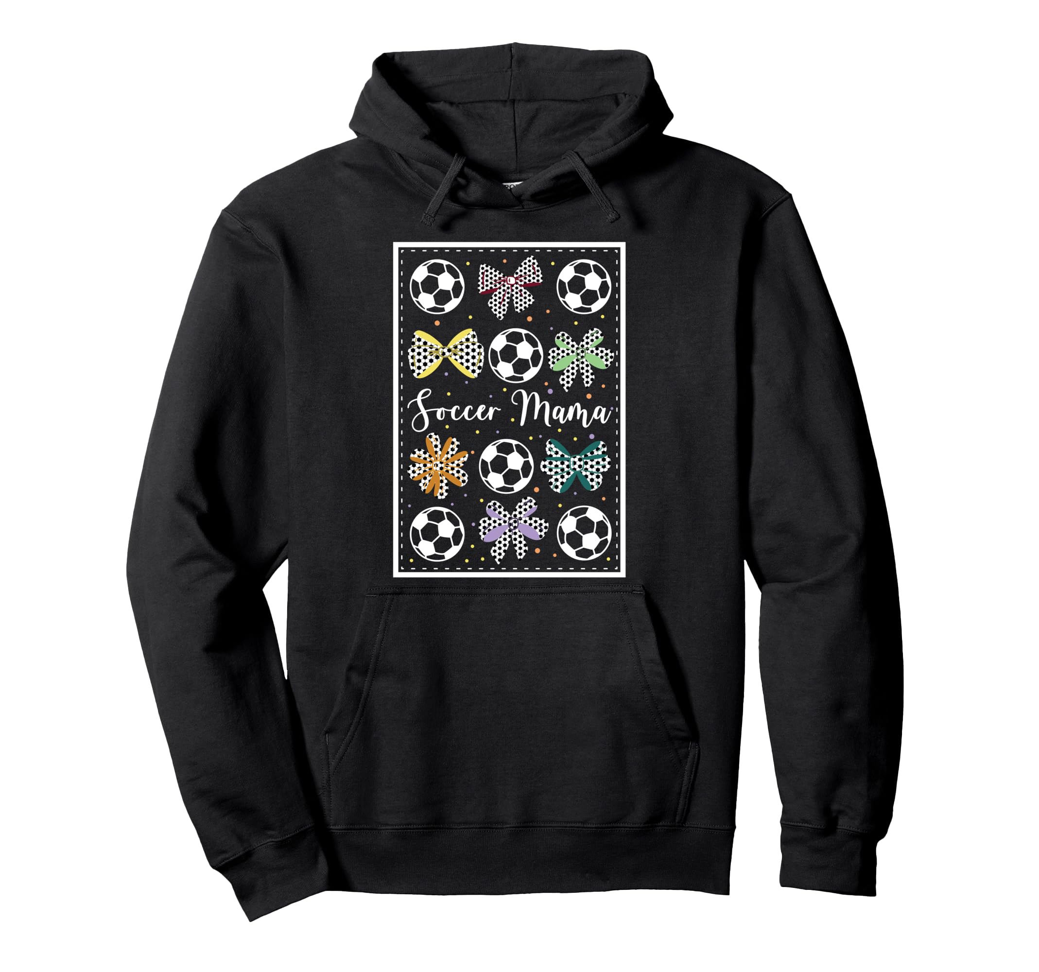Soccer Mom Hoodie - Casual Everyday Wear Men Women