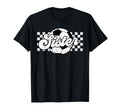 Soccer Sister Little Family Mothers T-Shirt - Novelty Apparel for Adults