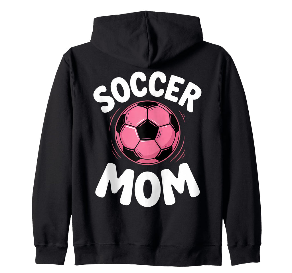 Funny Soccer Mom Soccer Player Sweatshirt - Casual Everyday Wear for Adults