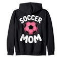 Funny Soccer Mom Soccer Player Sweatshirt - Casual Everyday Wear for Adults