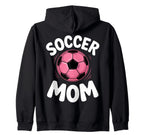 Funny Soccer Mom Soccer Player Sweatshirt - Casual Everyday Wear for Adults
