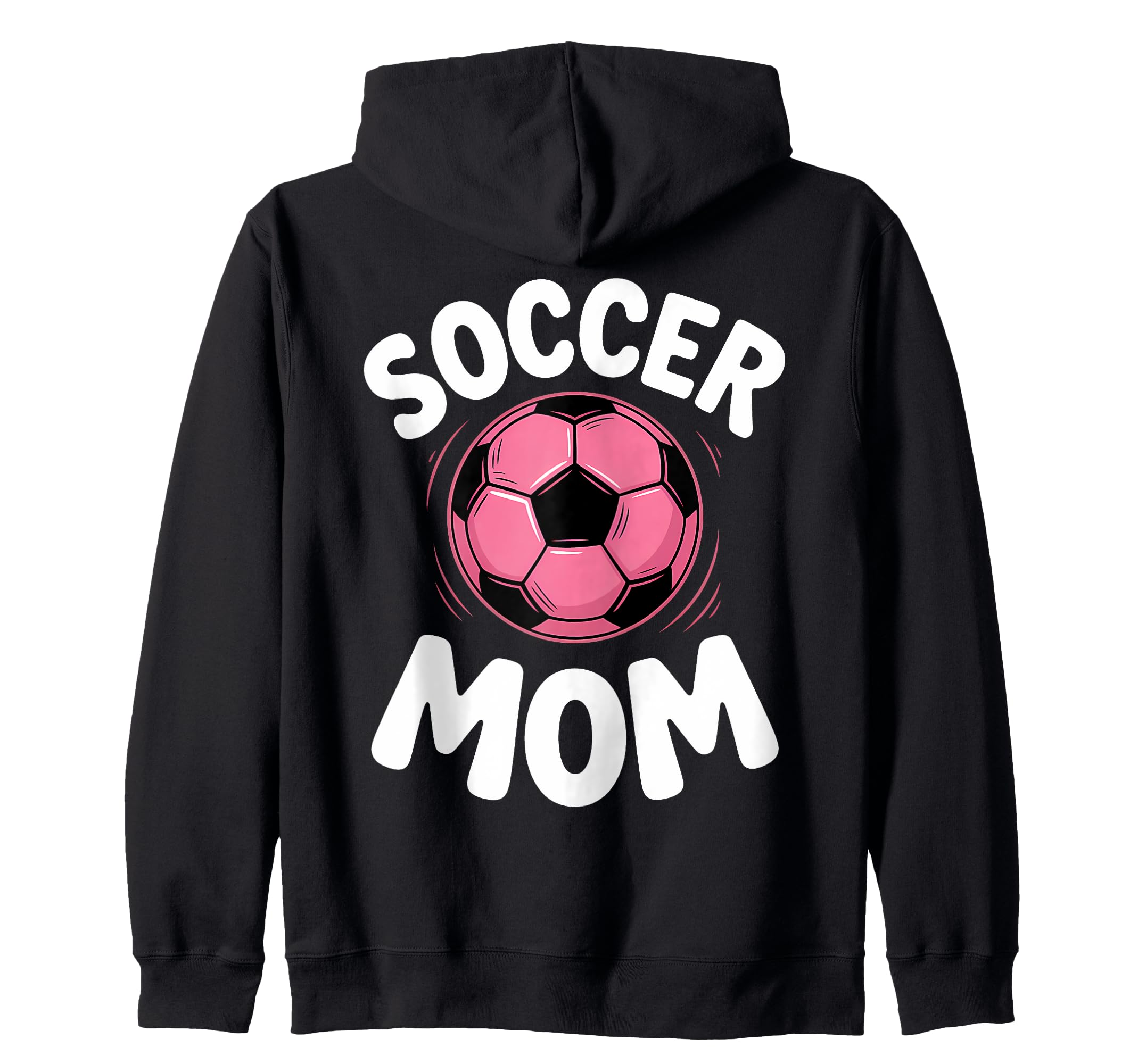 Funny Soccer Mom Soccer Player Sweatshirt - Casual Everyday Wear for Adults