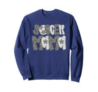 Soccer Mama Lace Mothers Day Soccer Sweatshirt - Trendy Graphic Men Women