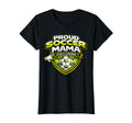 Soccer Mama Funny Proud Loud T-Shirt - Fun Novelty Design Men Women