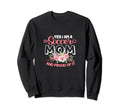 Soccer Mom Mother Yes I Am Soccer Sweatshirt - Novelty Apparel for Adults