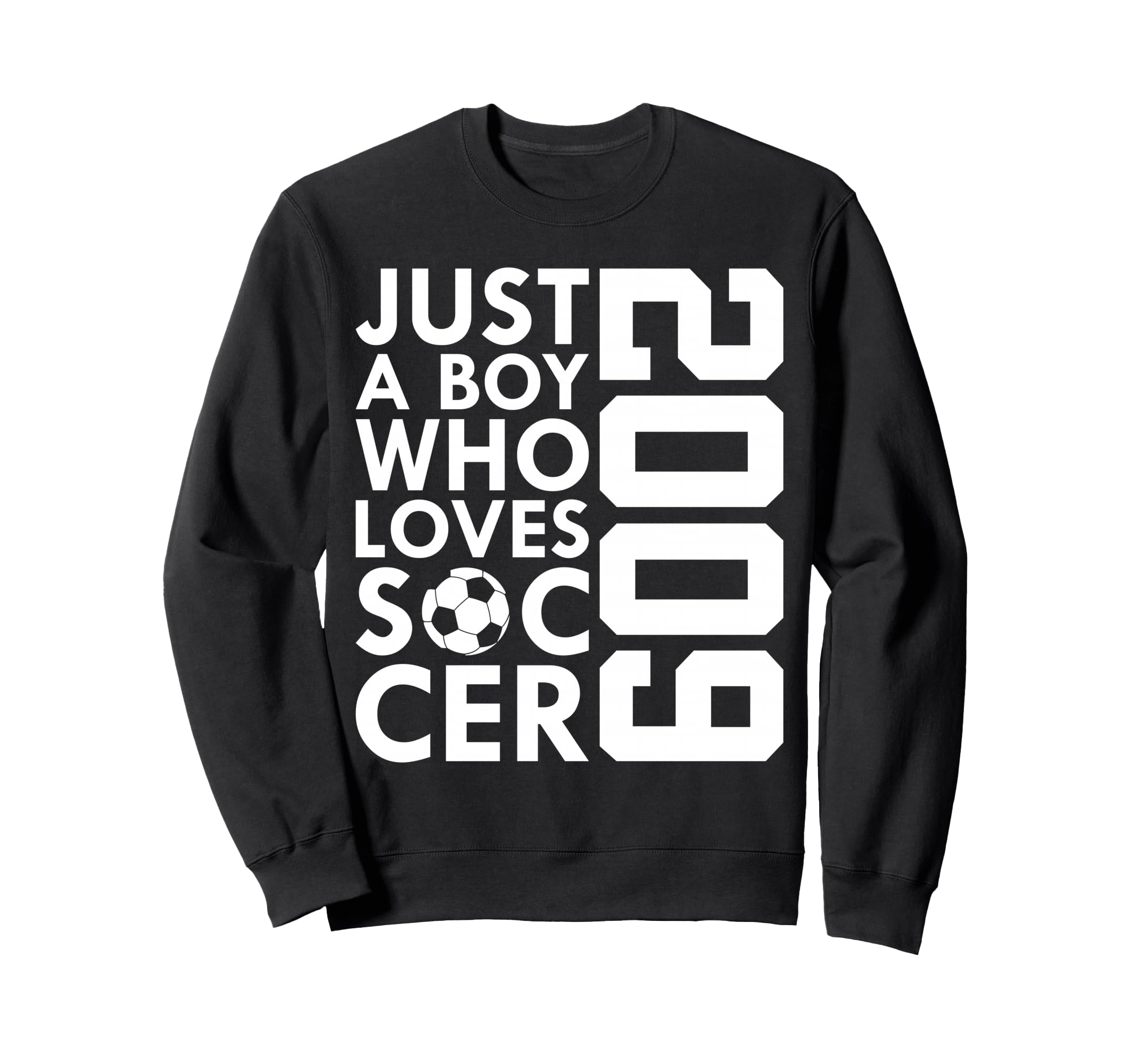 2009 Just Who Loves Soccer 17Th Sweatshirt - Aesthetic Graphic for Adults