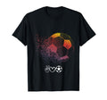 I Love Soccer Real Football T-Shirt - Novelty Apparel Unisex
