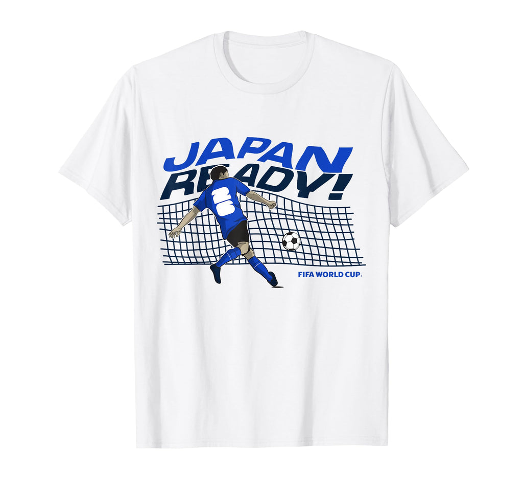 Japan Qualifier Soccer T-Shirt | Match Day Shirt