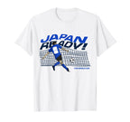 Japan Qualifier Soccer T-Shirt | Match Day Shirt