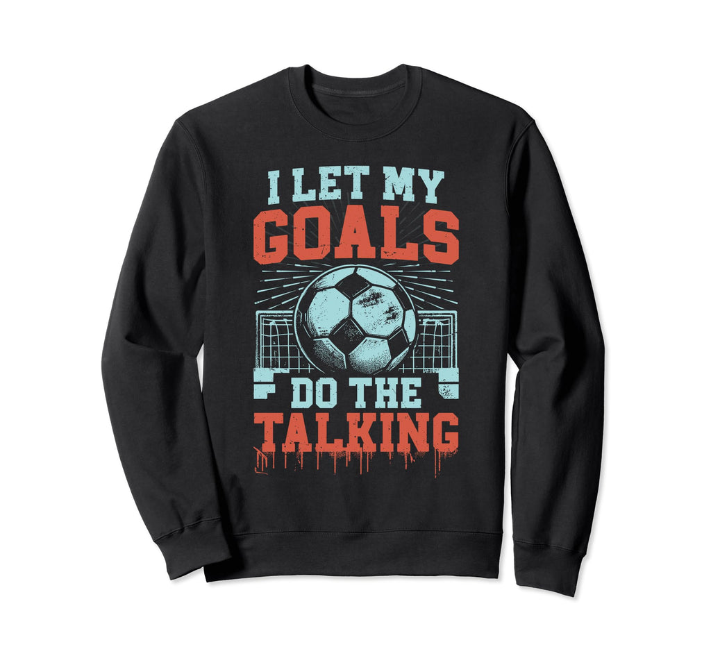 Soccer Soccer Lover Sweatshirt - Trendy Graphic Unisex