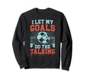 Soccer Soccer Lover Sweatshirt - Trendy Graphic Unisex