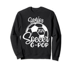 Senior Soccer G Pop 2024 Class 2024 Sweatshirt - Graphic Print Unisex