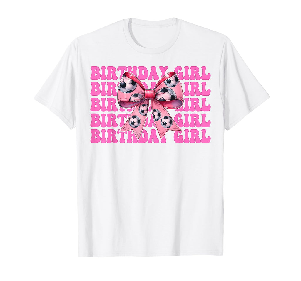 Birthday Soccer Soccer Mom Mama T-Shirt - Minimalist Print Men Women