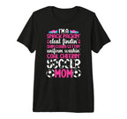 Soccer Mom Definition Mom Soccer T-Shirt - Custom Art Print for Adults