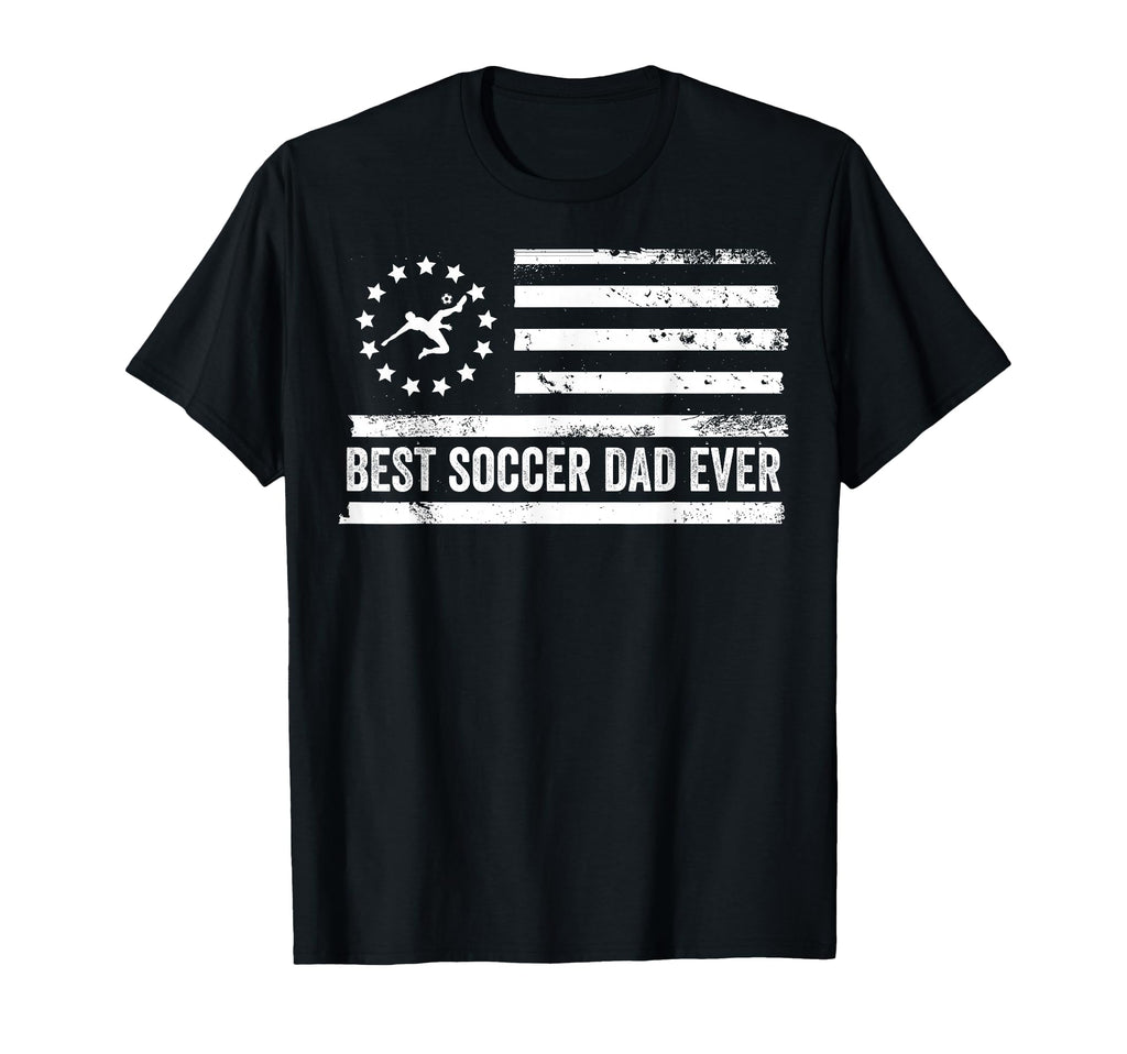 Soccer Player Coach Team Us American T-Shirt - Aesthetic Graphic Men Women