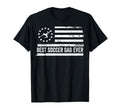 Soccer Player Coach Team Us American T-Shirt - Aesthetic Graphic Men Women
