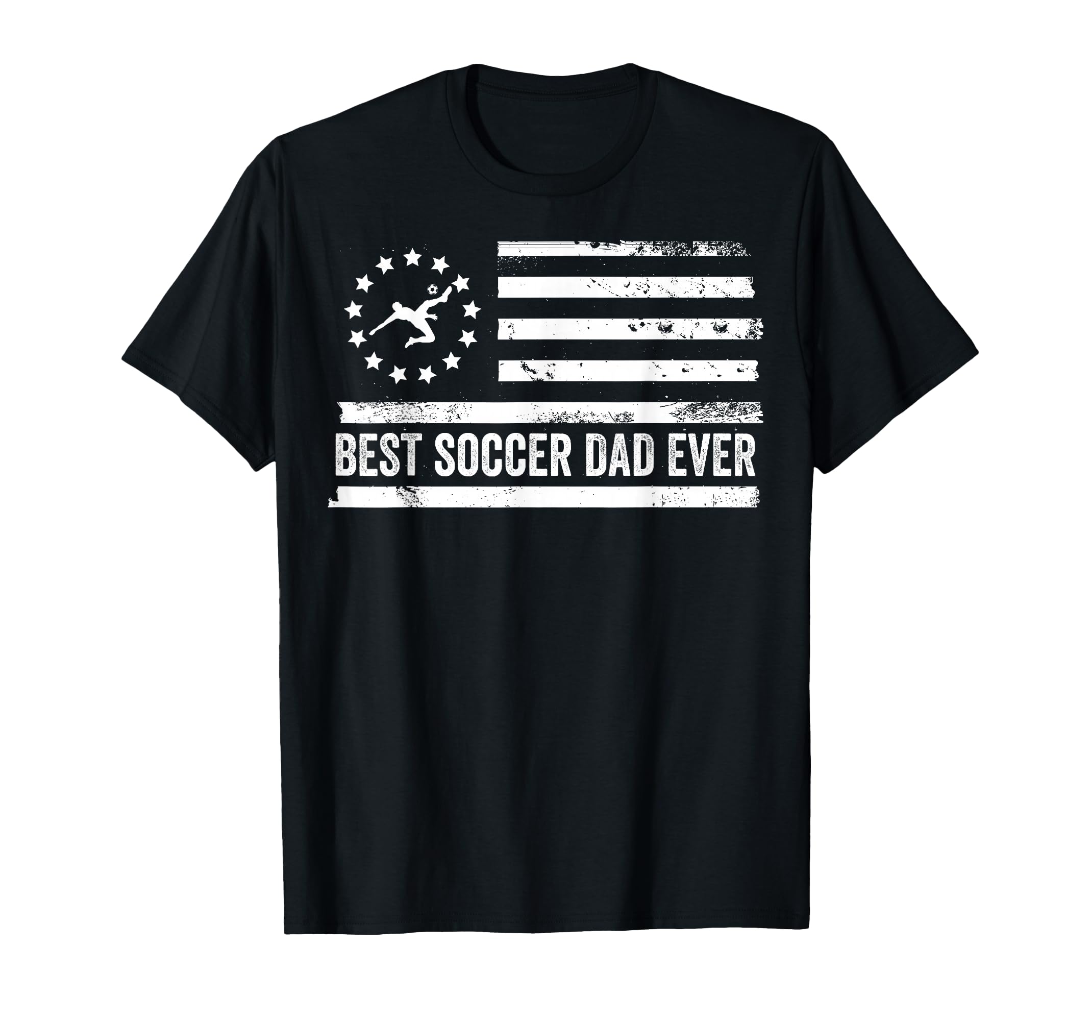 Soccer Player Coach Team Us American T-Shirt - Aesthetic Graphic Men Women
