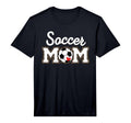 Mens Soccer Mom Leopard Performance T-Shirt - Trendy Graphic Men Women