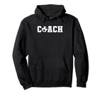 Head Assistant Instructional Soccer Coach Hoodie - Trendy Graphic Men Women