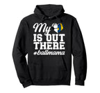 My Heart Is Out There Ball Mama Soccer Hoodie - Graphic Print Unisex