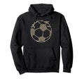 Soccer Game Day Leopard Cheetah Hoodie - Aesthetic Graphic for Adults
