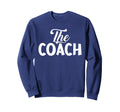 Coach Sports Coach Sweatshirt - Aesthetic Graphic Men Women
