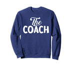 Coach Sports Coach Sweatshirt - Aesthetic Graphic Men Women
