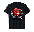 Valentines Day Six Seven 67 Meme T-Shirt - Casual Everyday Wear for Adults
