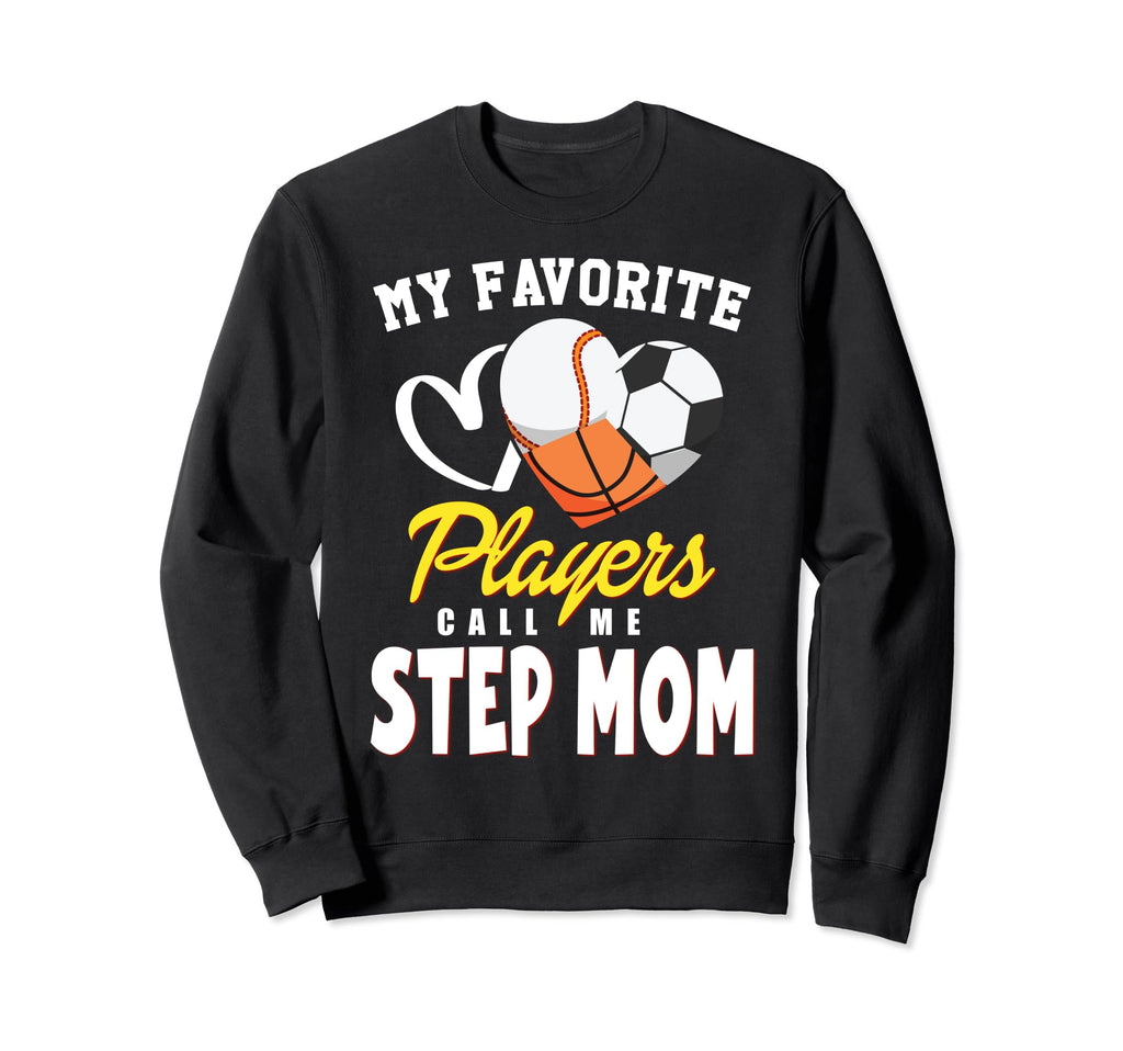 My Favorite Players Baseball Sweatshirt - Custom Art Print for Adults