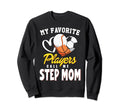 My Favorite Players Baseball Sweatshirt - Custom Art Print for Adults