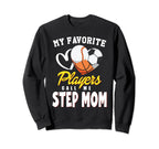 My Favorite Players Baseball Sweatshirt - Custom Art Print for Adults