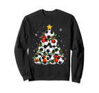 Funny Soccer Ball Player Tree Coach Sweatshirt - Novelty Apparel Men Women