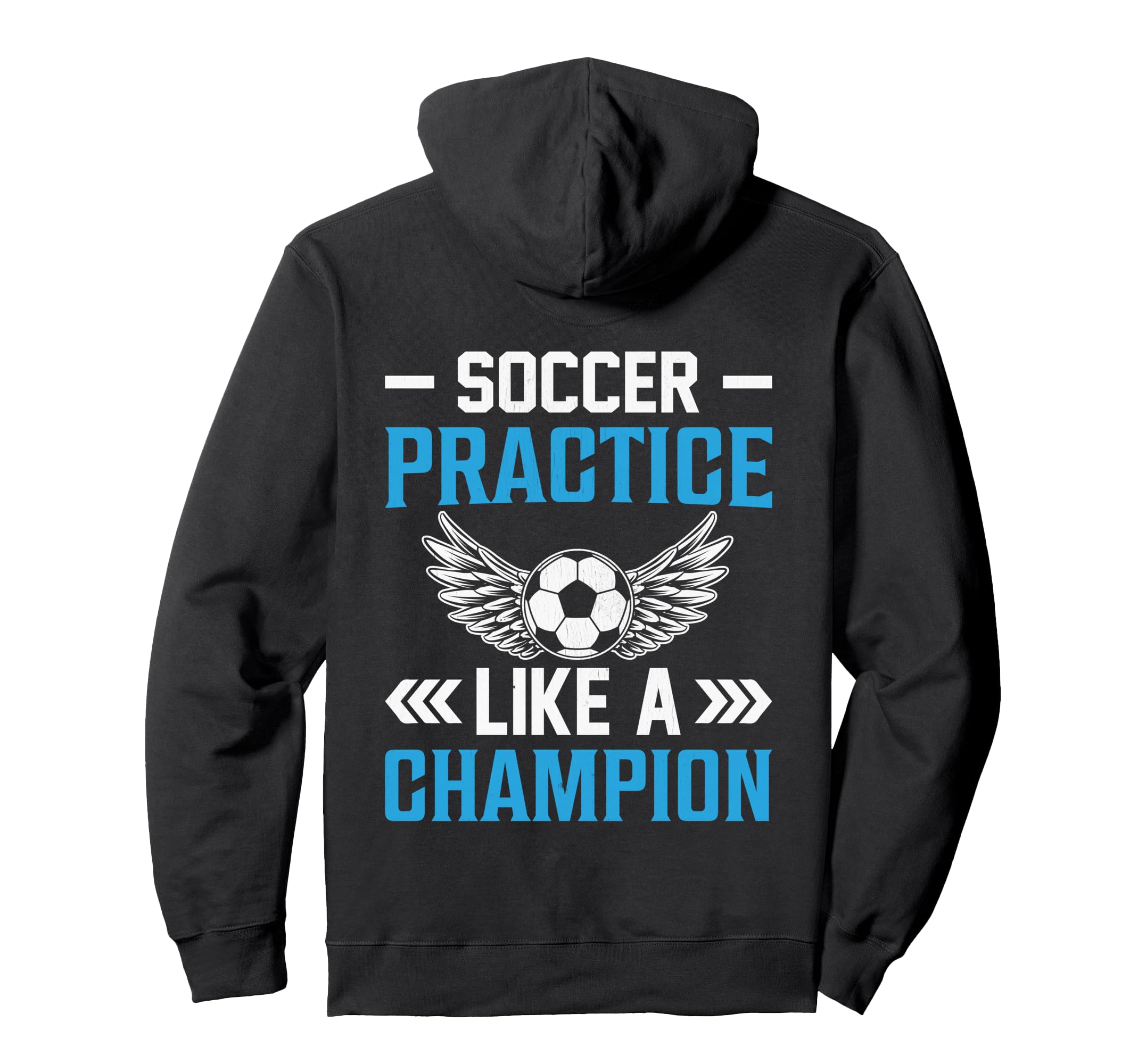 Football Jersey Soccer Practice Hoodie - Casual Everyday Wear Men Women