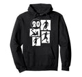 20Th Birthday Soccer Player Football 20 Hoodie - Custom Art Print Unisex