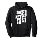 20Th Birthday Soccer Player Football 20 Hoodie - Custom Art Print Unisex