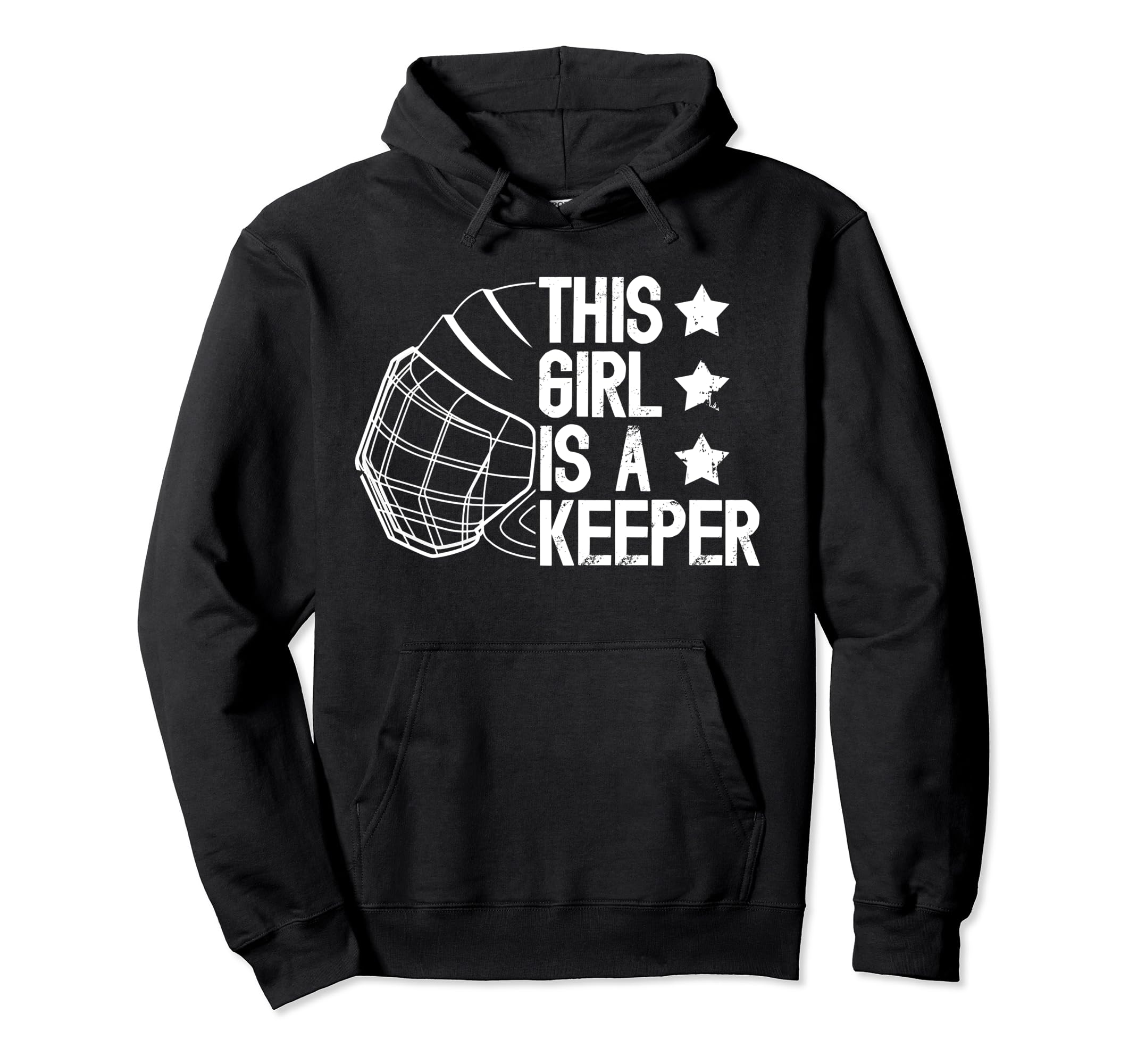 This Is Field Hockey Keeper Female Hoodie - Aesthetic Graphic for Adults