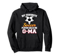 My Favorite Soccer Player Calls Me G Ma Hoodie - Novelty Apparel Unisex