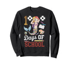 100 Day School Old Costume 100 Sweatshirt - Custom Art Print for Adults