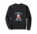 Soccer Funny My Goal Is To Deny Sweatshirt - Novelty Apparel Men Women
