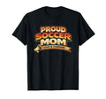 Proud Soccer Mom Loud And Cheering T-Shirt - Novelty Apparel Unisex