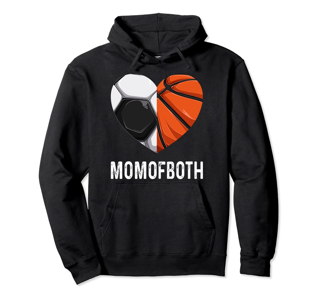 Funny Gifts Mothers Day Baller Mom Hoodie - Minimalist Print Unisex