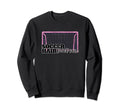 Soccer Soccer Player Soccer Sweatshirt - Fun Novelty Design for Adults