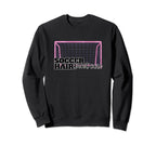 Soccer Soccer Player Soccer Sweatshirt - Fun Novelty Design for Adults