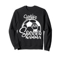 Senior Soccer Namma 2024 Class Sweatshirt - Fun Novelty Design Men Women