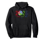 Superfan Global Cup 2026 Host Nations Hoodie - Trendy Graphic for Adults